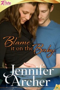 Blame It On The Baby Book Cover
