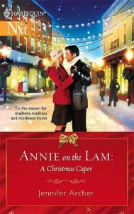 Annie On The Lam Book Cover